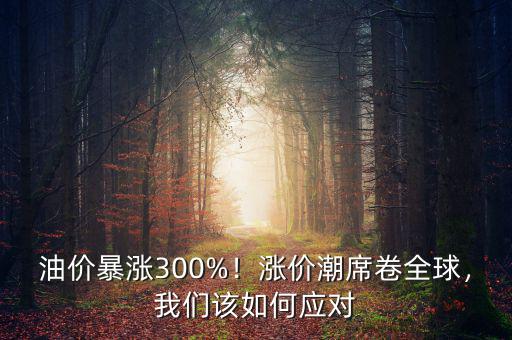 油價上漲我們該怎么辦,油價頻繁上漲