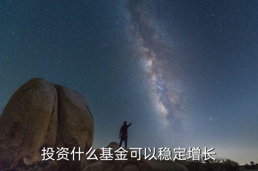 投資什么基金可以穩(wěn)定增長