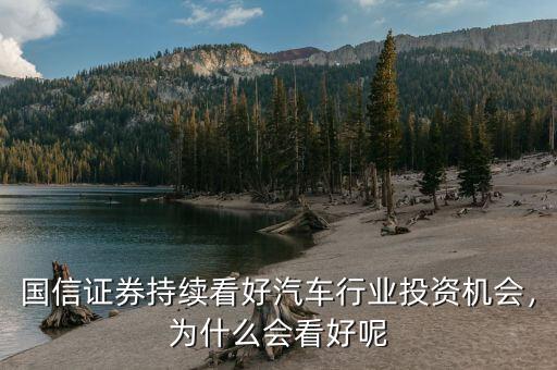 國(guó)信證券持續(xù)看好汽車行業(yè)投資機(jī)會(huì)，為什么會(huì)看好呢