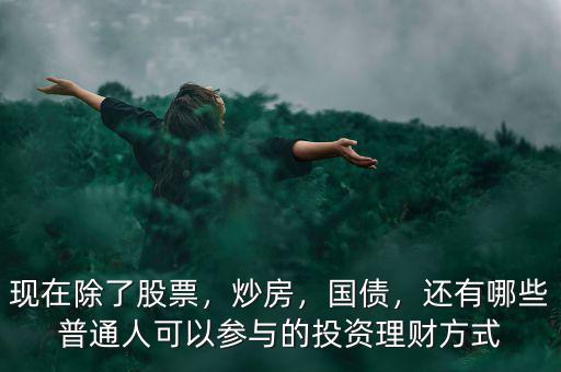 現(xiàn)在除了股票，炒房，國(guó)債，還有哪些普通人可以參與的投資理財(cái)方式