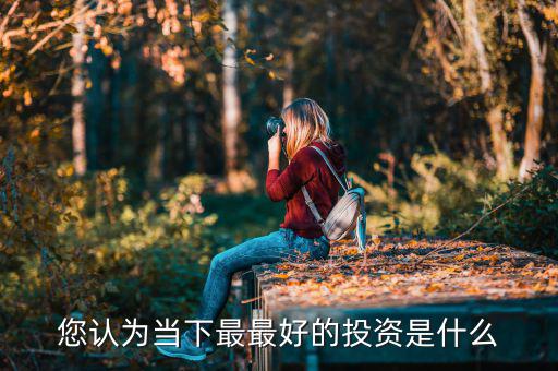 您認(rèn)為當(dāng)下最最好的投資是什么