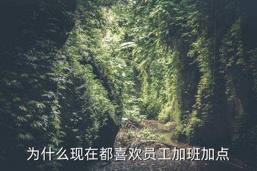 為什么現(xiàn)在都喜歡員工加班加點(diǎn)