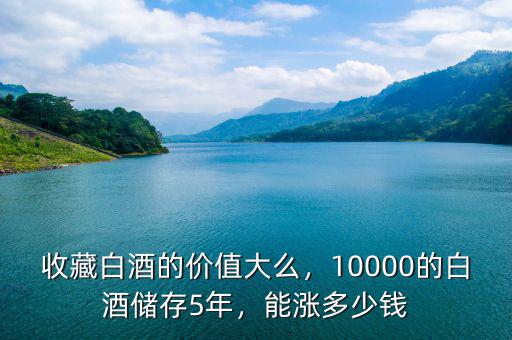 收藏白酒的價(jià)值大么，10000的白酒儲(chǔ)存5年，能漲多少錢(qián)