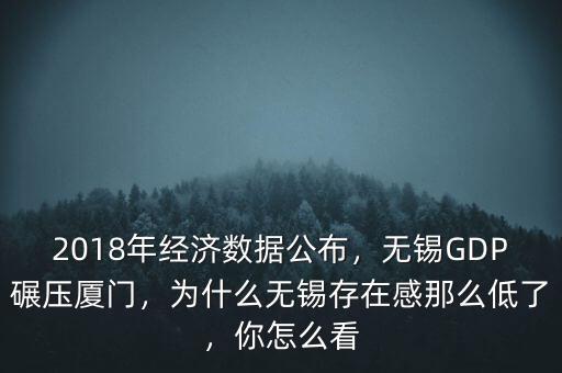 2018年經(jīng)濟(jì)數(shù)據(jù)公布，無錫GDP碾壓廈門，為什么無錫存在感那么低了，你怎么看