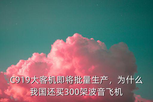 中國(guó)為什么買波音300架飛機(jī),中國(guó)與空客簽署300架飛機(jī)