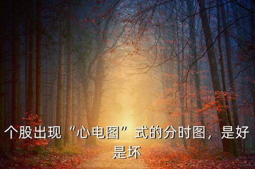 個(gè)股出現(xiàn)“心電圖”式的分時(shí)圖，是好是壞