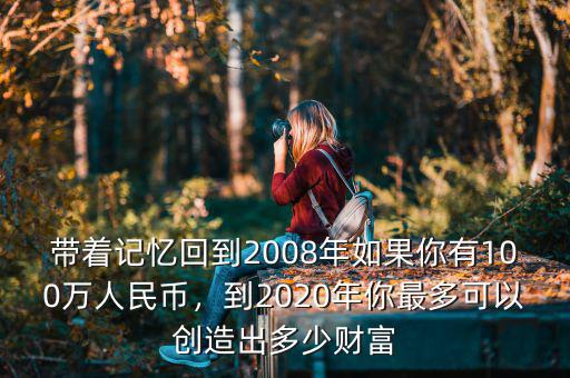 帶著記憶回到2008年如果你有100萬(wàn)人民幣，到2020年你最多可以創(chuàng)造出多少財(cái)富