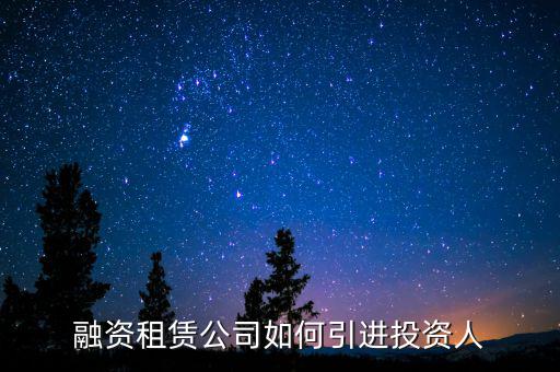 融資租賃公司怎么賺錢,融資租賃公司怎么做業(yè)務(wù)的呢