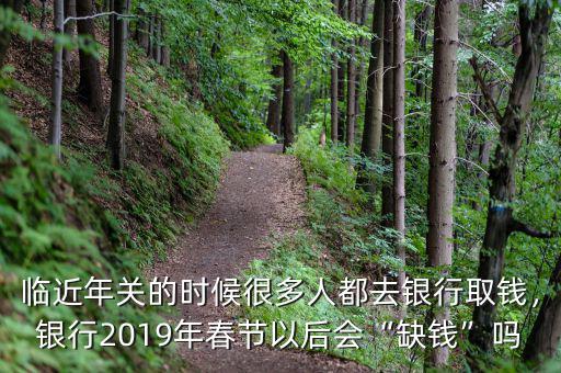 臨近年關(guān)的時(shí)候很多人都去銀行取錢，銀行2019年春節(jié)以后會(huì)“缺錢”嗎