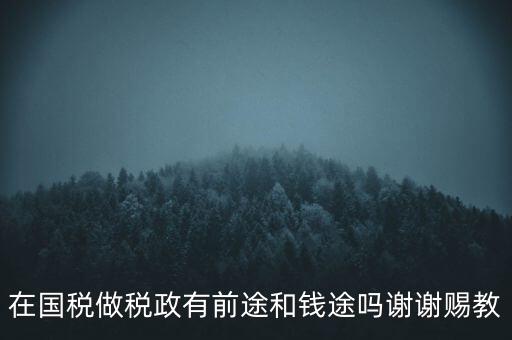 稅政處管什么，稅務(wù)局里的稅政科和征管科都有哪些功能