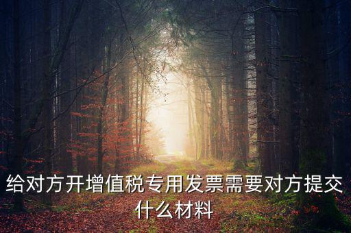 開專票要什么資料，加油卡開增值稅專用發(fā)票需要什么資料