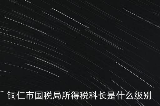 地稅局股長(zhǎng)是什么級(jí)別，地稅里的職位 股長(zhǎng)是什么級(jí)別