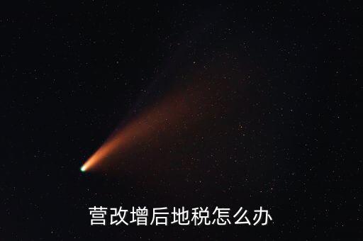 營改增后 地稅負(fù)責(zé)什么意思，我想知道地稅營改增后地稅收什么什么稅