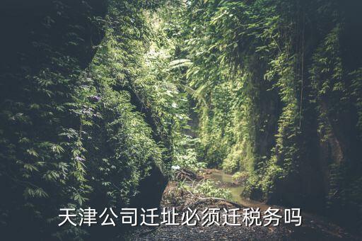 為什么要辦理稅務(wù)遷入，公司遷址還需要重新申請稅務(wù)辦理嗎