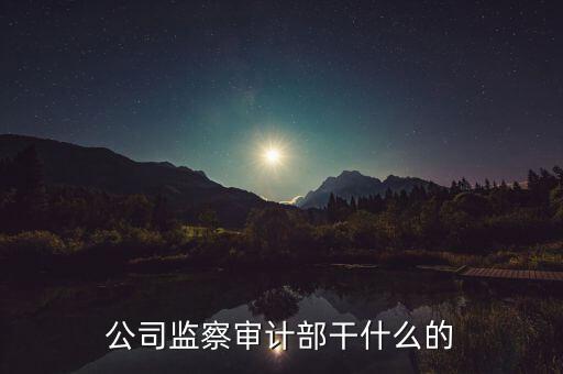 督察內(nèi)審是干什么的，質(zhì)量監(jiān)督和內(nèi)審有哪些區(qū)別