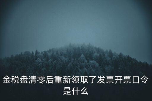 金稅盤口令是什么，金稅盤密碼口令忘記已試個6次還能試嗎