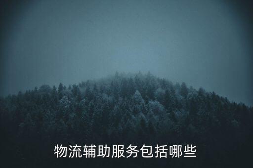 物流輔助服務(wù)費(fèi)是什么，物流輔助費(fèi)的銷項(xiàng)稅金繳納城建稅及附加