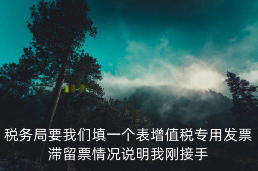 什么事滯留票，專用發(fā)票超過了認(rèn)證期限沒有認(rèn)證形成了滯留票會(huì)有什么樣的火