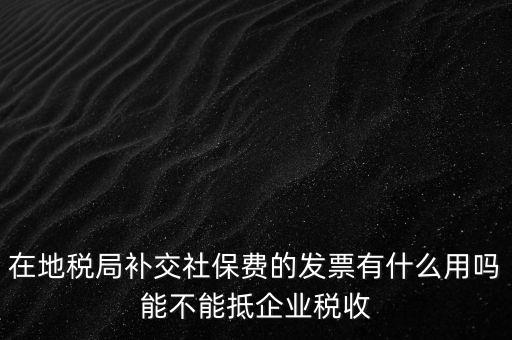 什么稅票能抵消社保費用，輪渡費后面有一張保險發(fā)票是可以抵扣的