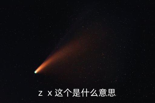 賭場z和x什么意思，z  x 這個是什么意思