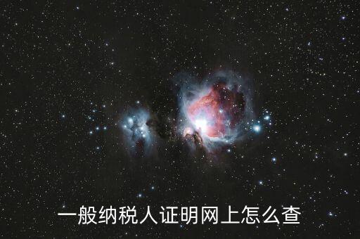 如何查詢一般人納稅證明，一般納稅人證明網(wǎng)上怎么查