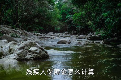 湖南殘疾人保障金如何計(jì)算，殘保金如何計(jì)算