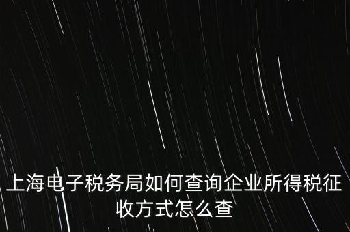 網(wǎng)上稅務局如何查企業(yè)所得稅，怎么查企業(yè)是否繳稅