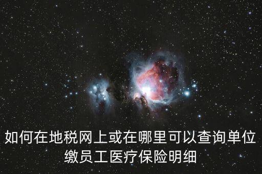 如何在地稅交社保查詢，單位交了社保費(fèi)在地稅網(wǎng)怎么查詢