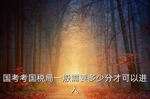 稅務(wù)局特派辦如何考取，考稅務(wù)局需要什么條件