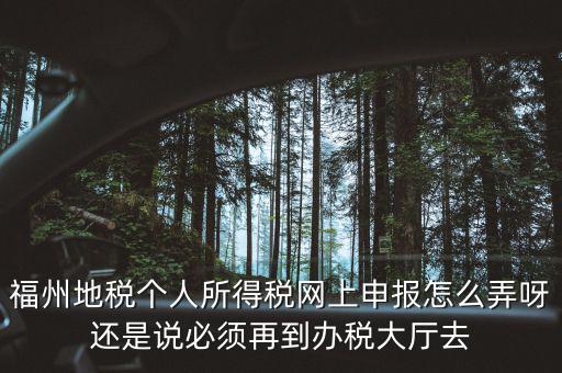 福建省地方稅務(wù)局如何辦稅，福建省地稅局網(wǎng)上辦稅系統(tǒng)周末報稅報不了