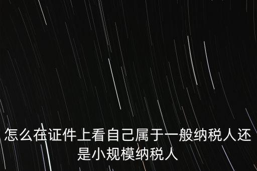 如何查詢增值稅一般納稅人資格證，如何查詢一般納稅人的稅務登記證號