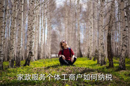 家政服務(wù)如何納稅，一朋友現(xiàn)在注冊(cè)了一家家政服務(wù)部不知道該如何交稅要交哪些稅