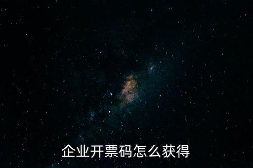 廈門國稅如何申請開票二維碼，企業(yè)開票碼怎么獲得