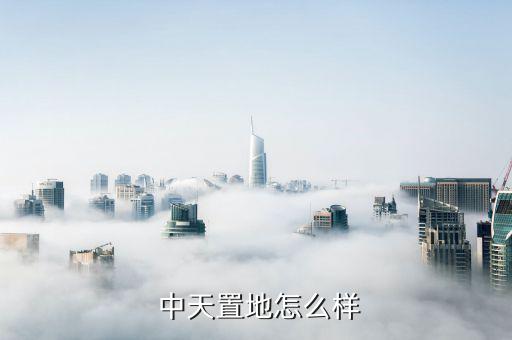  中天置地怎么樣