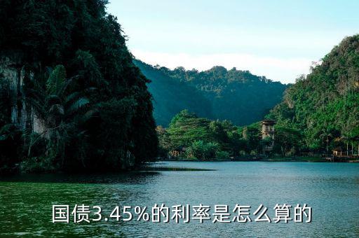 滿3不滿5國(guó)債利息怎么算,國(guó)債到期后預(yù)期收益率3.5%