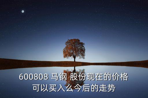 600808 馬鋼 股份現(xiàn)在的價(jià)格可以買(mǎi)入么今后的走勢(shì)