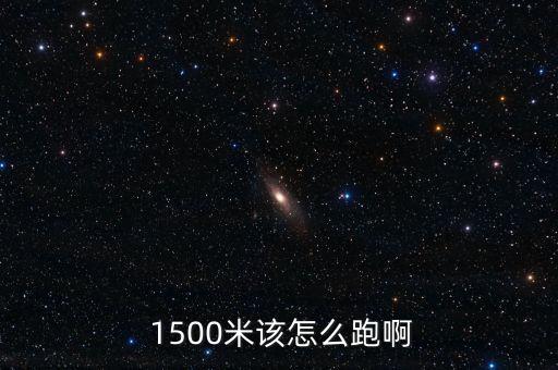  1500米該怎么跑啊