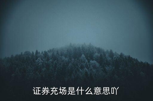 證券池是什么，經(jīng)常說的股票池是什么意思