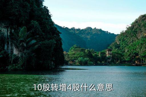 10轉(zhuǎn)10股送4股什么意思，10股轉(zhuǎn)增4股什么意思