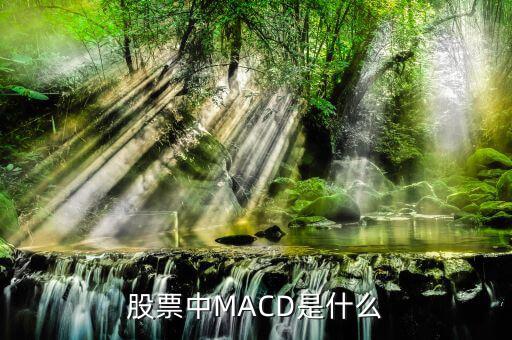 股市里MACD是什么意思，股票中MACD指標是什么意思