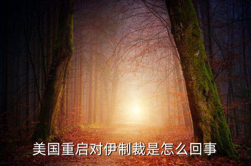 伊朗制裁什么時候結(jié)束，美國有宣布退出伊核協(xié)議嗎