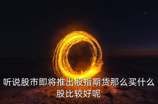 聽(tīng)說(shuō)股市即將推出股指期貨那么買(mǎi)什么股比較好呢