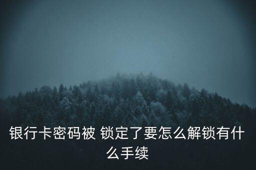 你我金融鎖定怎么解,登入借記卡詳情頁(yè)面點(diǎn)擊密碼解鎖