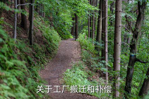 關于工廠搬遷和補償