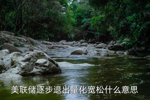 為什么要量化寬松，量化寬松是什么意思