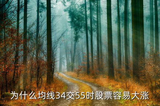 為什么55均線最主要，為什么均線34交55時(shí)股票容易大漲