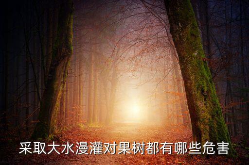 廣西地區(qū)大水漫灌導(dǎo)致什么，在干旱半干旱地區(qū)采取大水漫灌的灌溉方式可能會導(dǎo)致土地鹽漬化