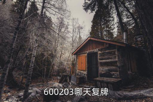 600203哪天復(fù)牌