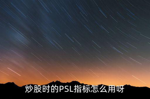 央行psl是什么，psl是什么意思