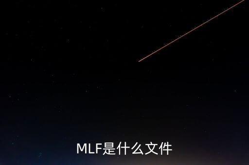 mlf什么意思，office2016版本中的MLF是指什么意思